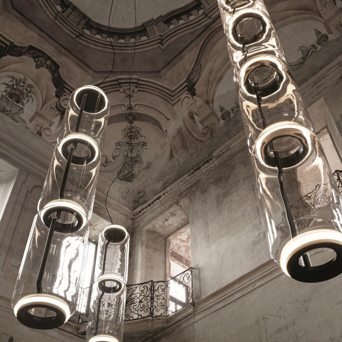 Cylindrical LED Pendant Light 1001 Pendant light