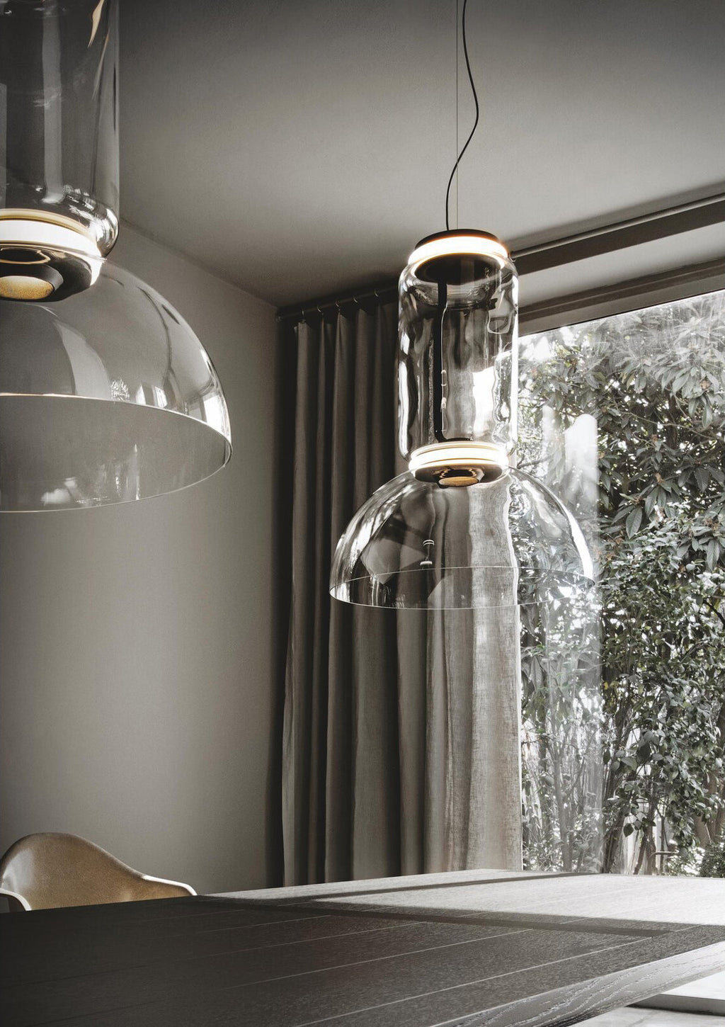 Cylindrical LED Pendant Light 1001 Pendant light