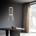 Cylindrical Glass Pendant Light Pendant light