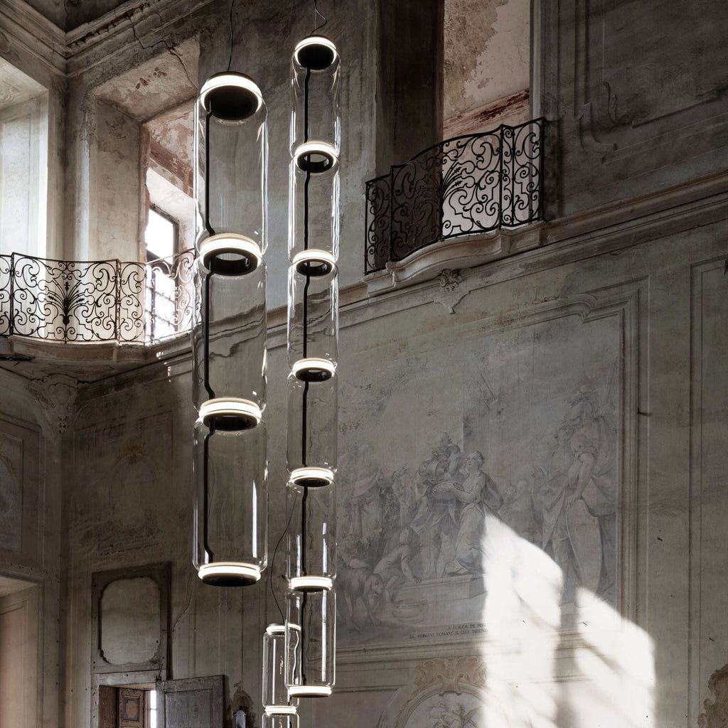 Cylindrical Glass Pendant Light Pendant light