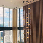 Cylindrical Glass Pendant Light Pendant light