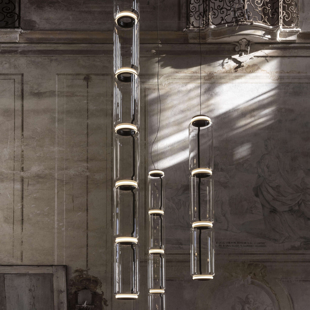 Cylindrical Glass Pendant Light Pendant light