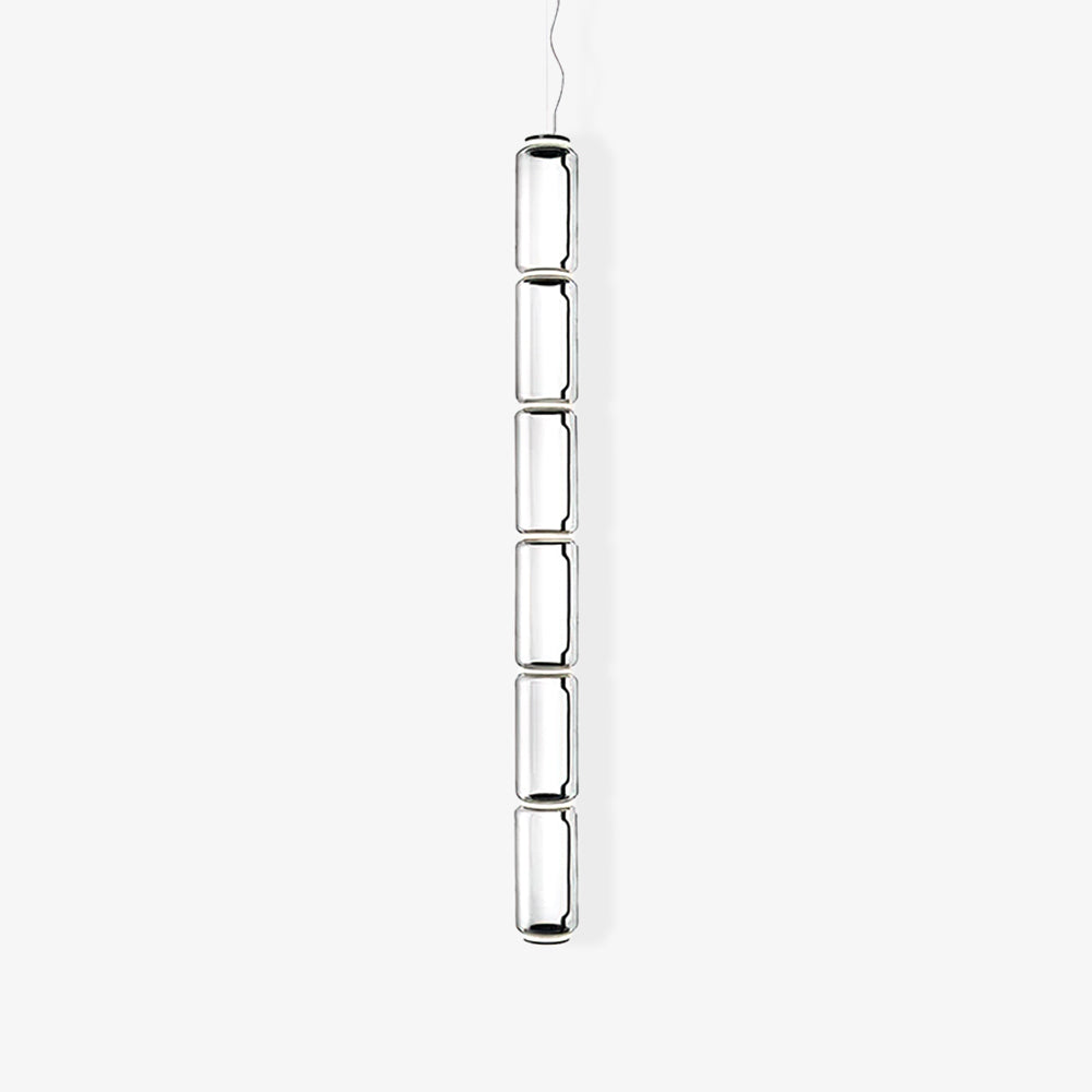 Cylindrical Glass Pendant Light Pendant light
