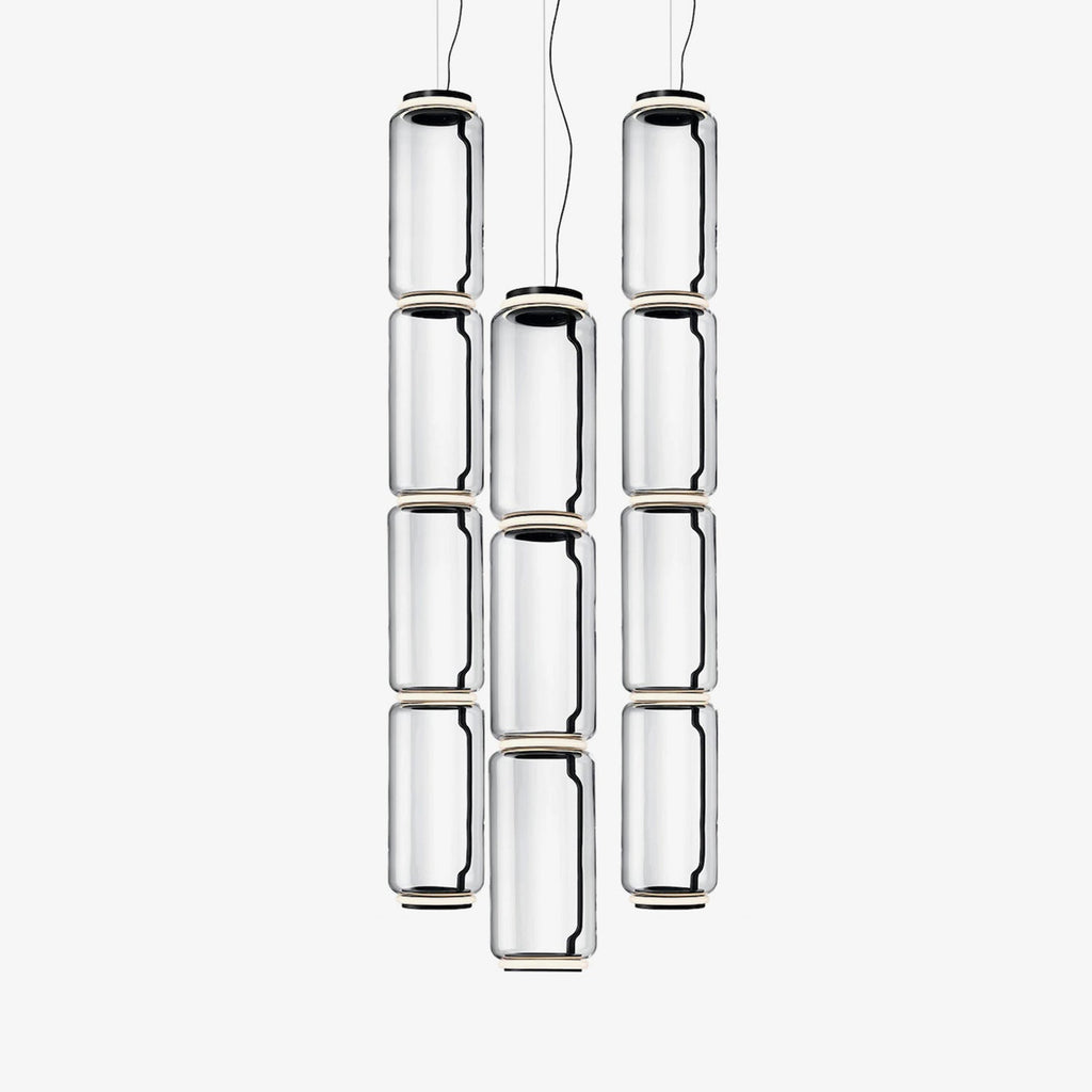 Cylindrical Glass Pendant Light Pendant light