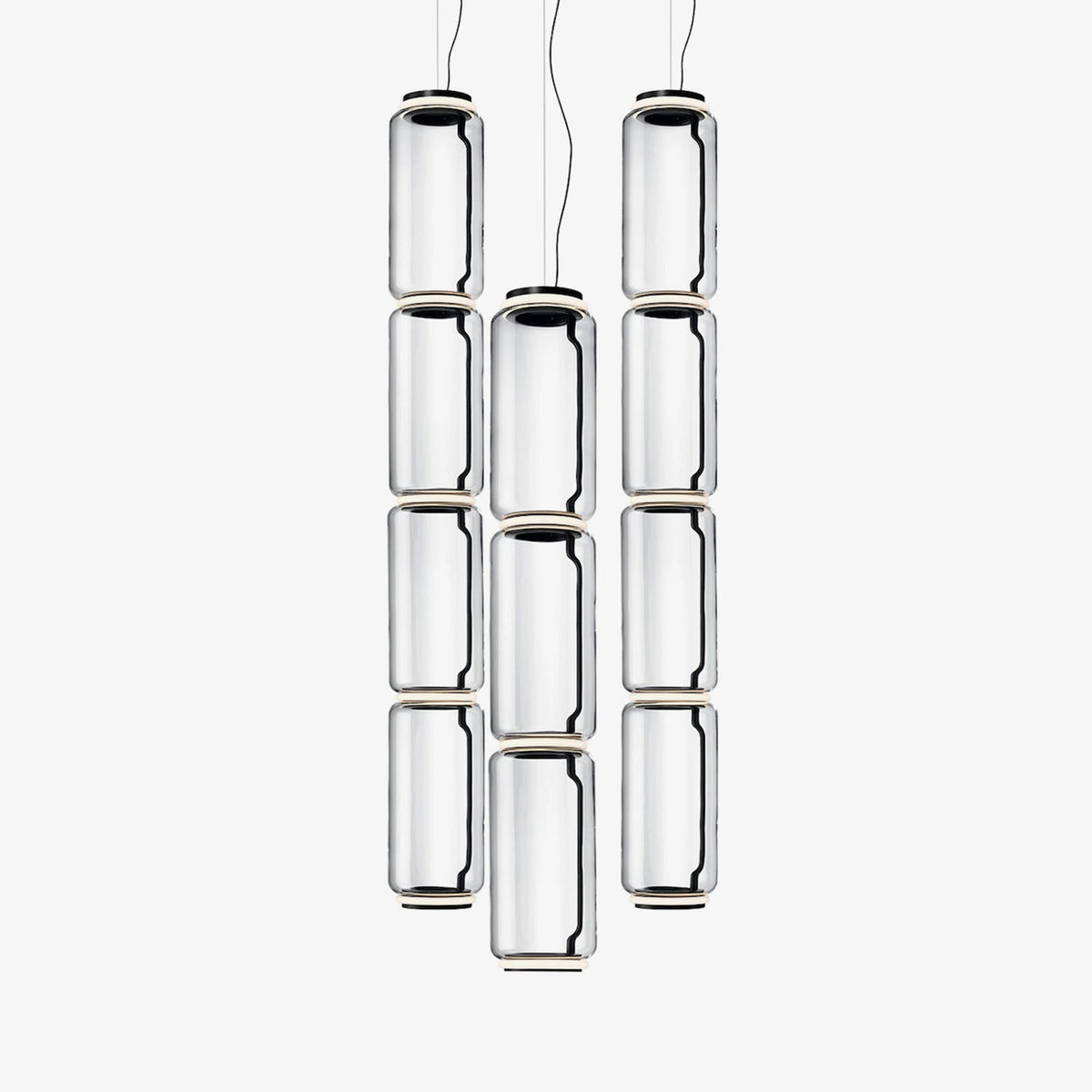 Cylindrical Glass Pendant Light Pendant light