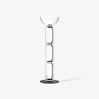 Bamboo Glass Floor Lamp Floor lamp