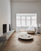 Bamboo Glass Floor Lamp Floor lamp