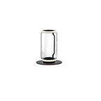 Bamboo Glass Floor Lamp Floor lamp