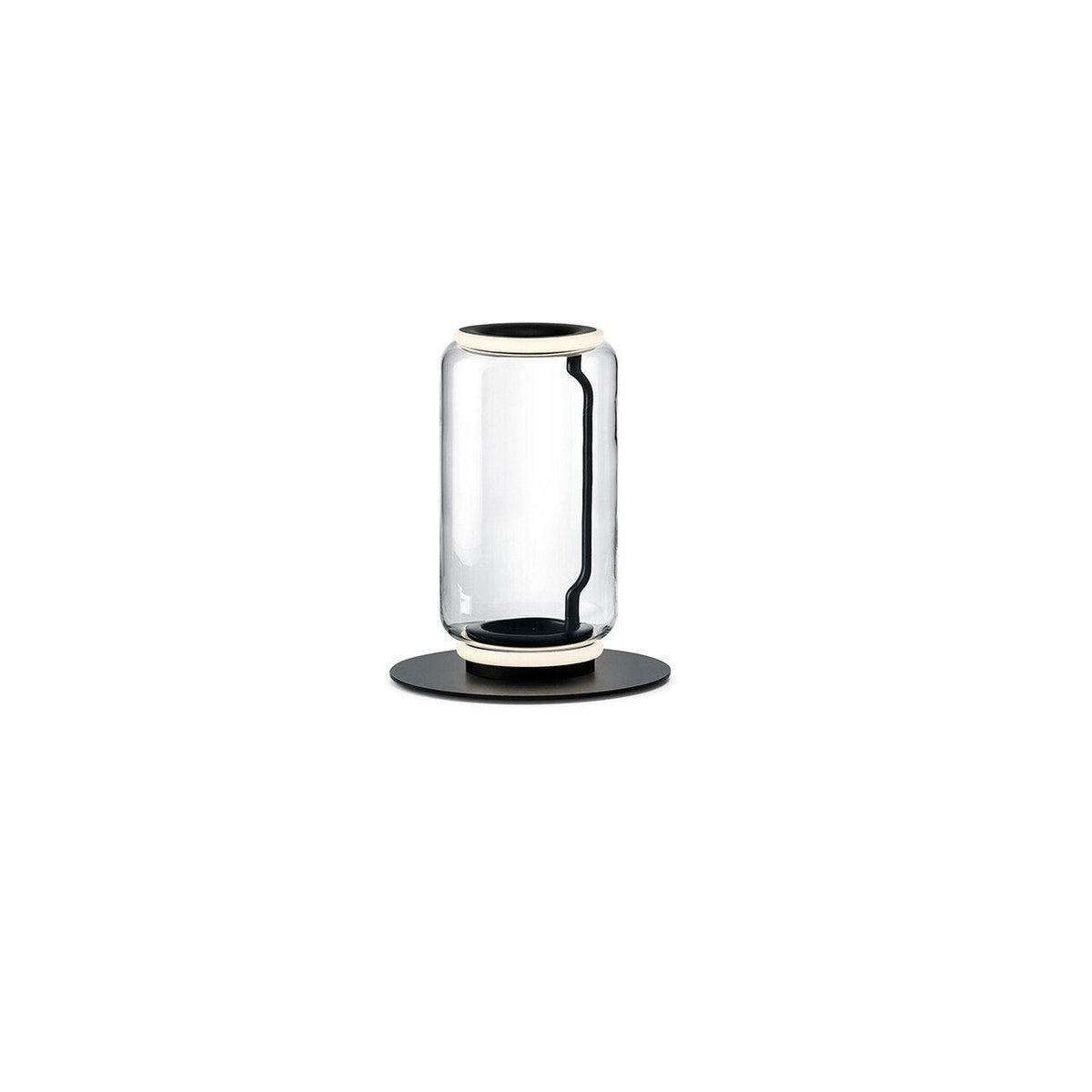 Bamboo Glass Floor Lamp Floor lamp