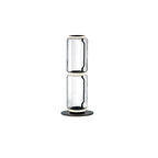 Bamboo Glass Floor Lamp Floor lamp