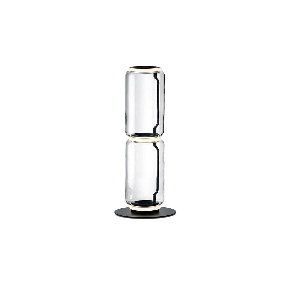 Bamboo Glass Floor Lamp Floor lamp