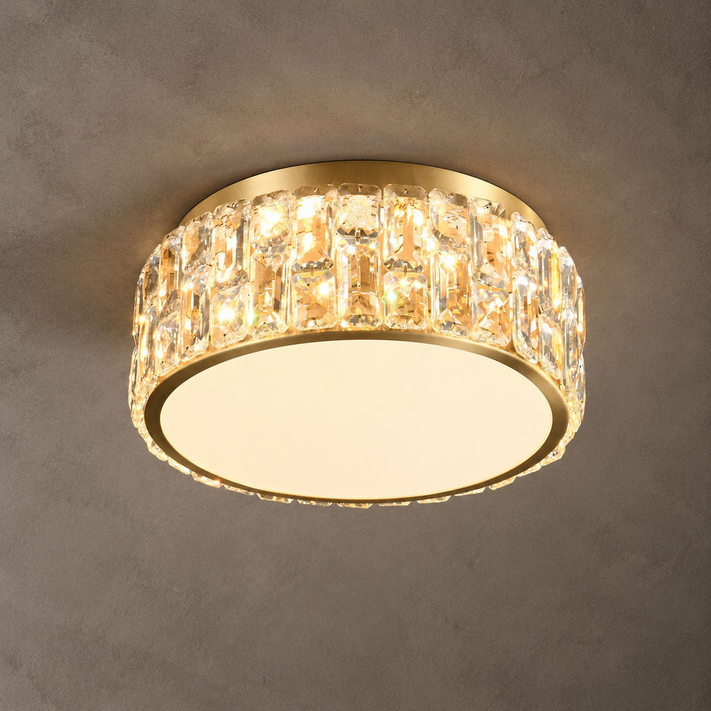 Noctis Crystal Ceiling Lamp