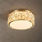 Noctis Crystal Ceiling Lamp