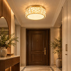 Noctis Crystal Ceiling Lamp