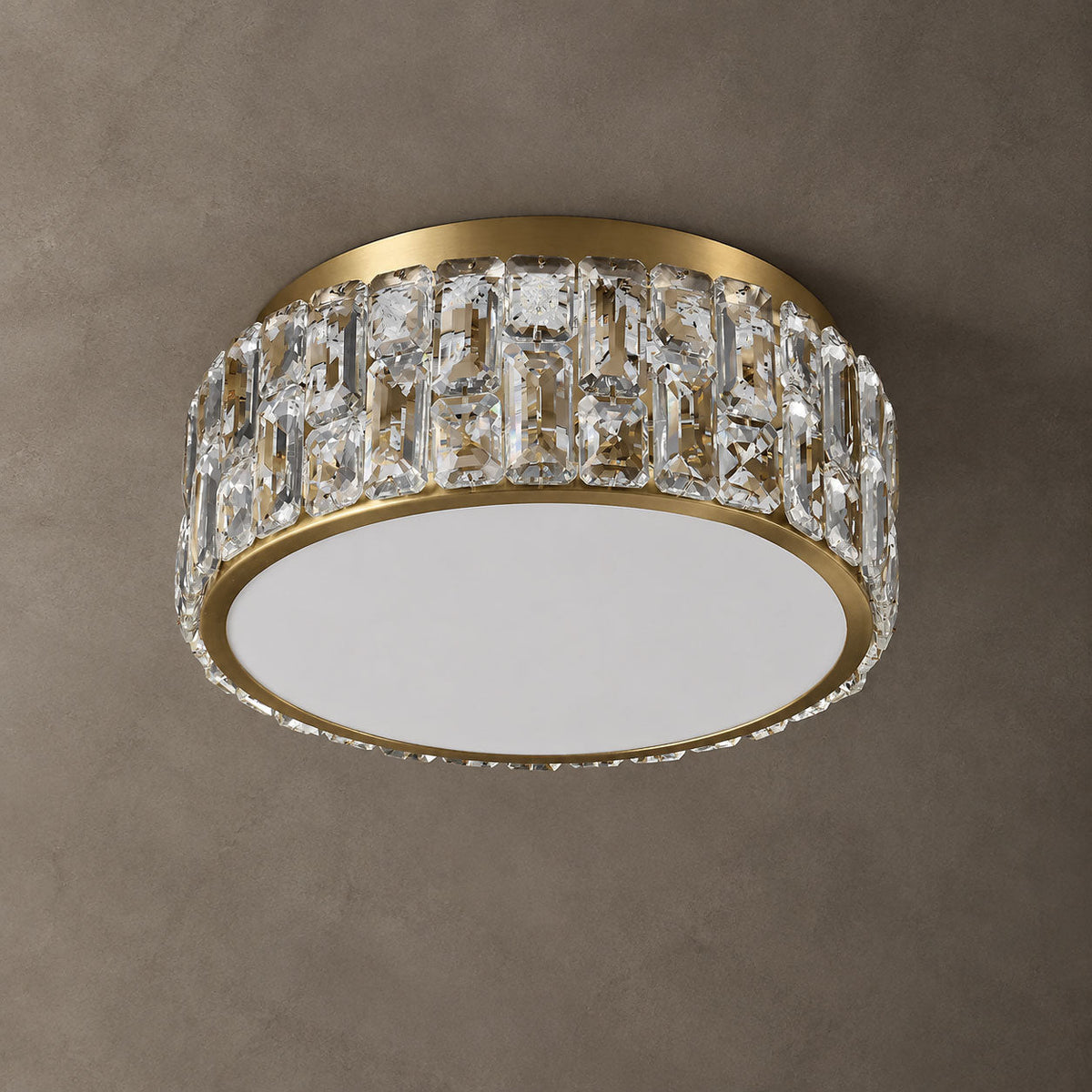 Noctis Crystal Ceiling Lamp