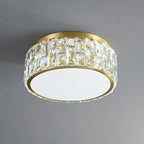 Noctis Crystal Ceiling Lamp