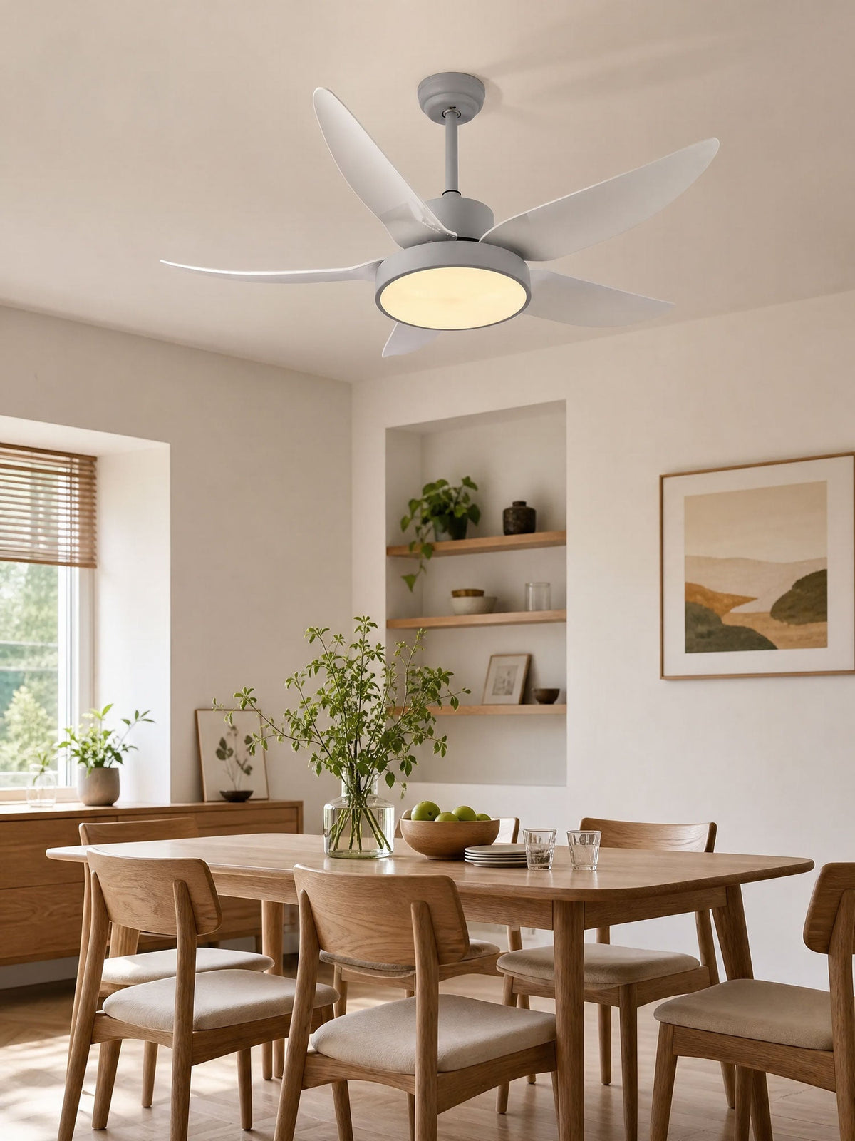 Noctura Glide Ceiling Fan Light