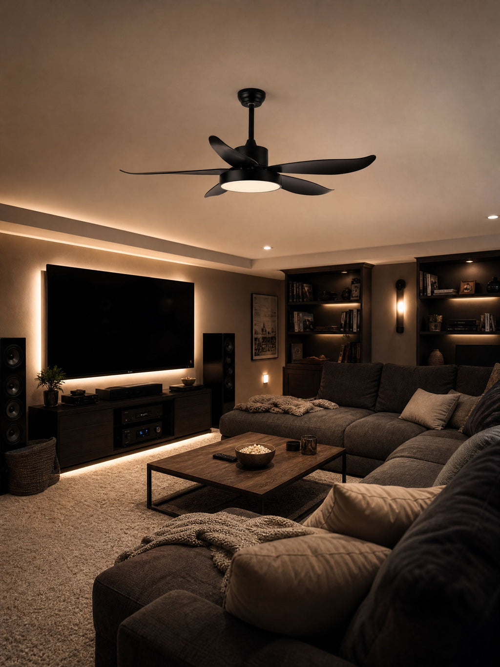 Noctura Glide Ceiling Fan Light