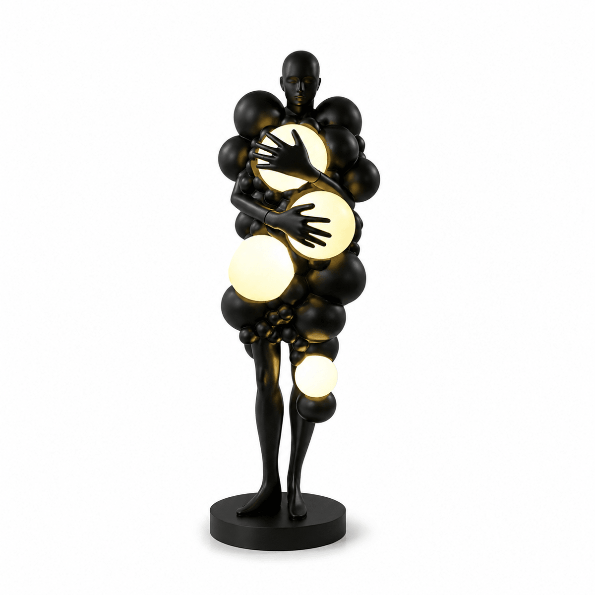 Nocturne Bloom Figure Floor Lamp