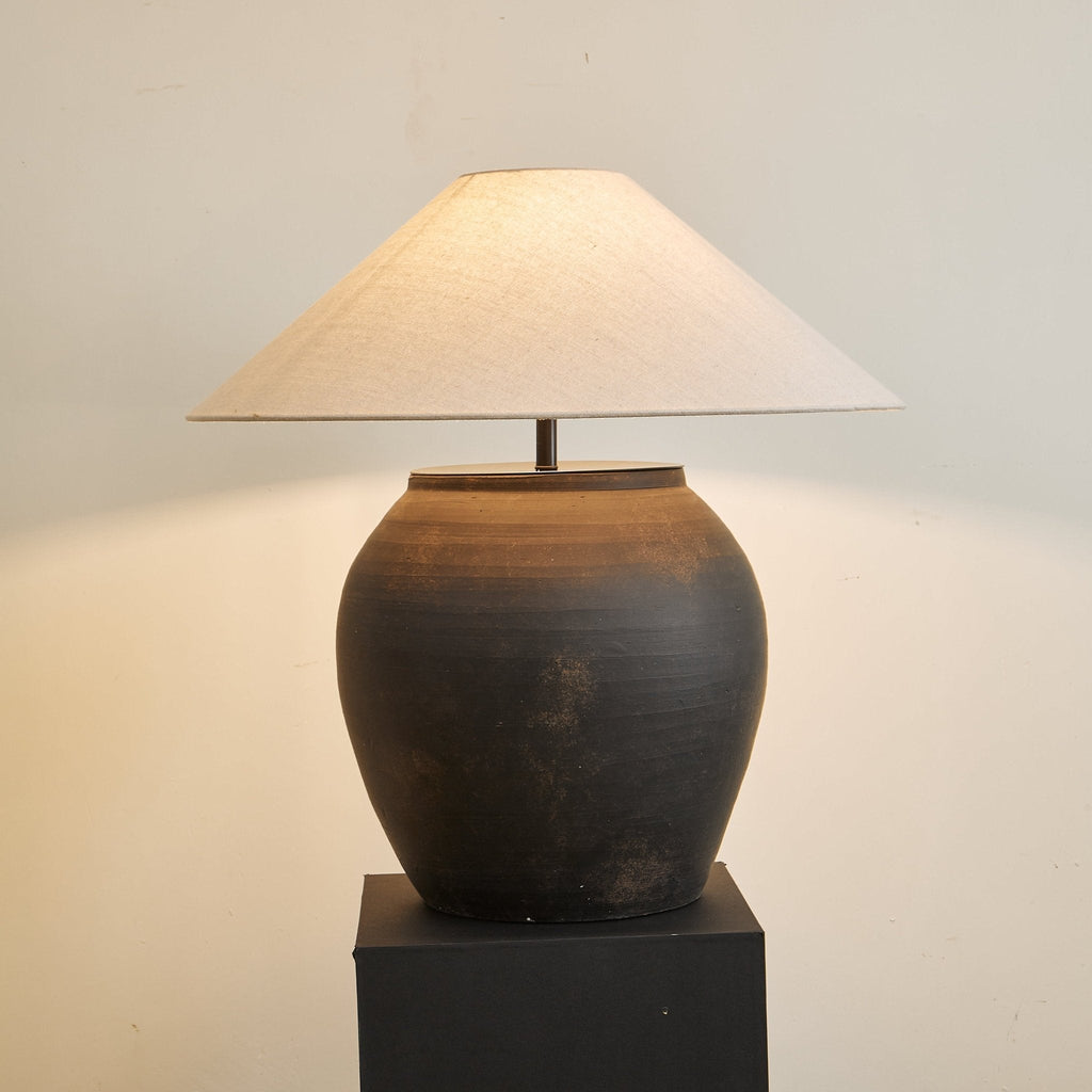 Noira Terracotta Table Lamp