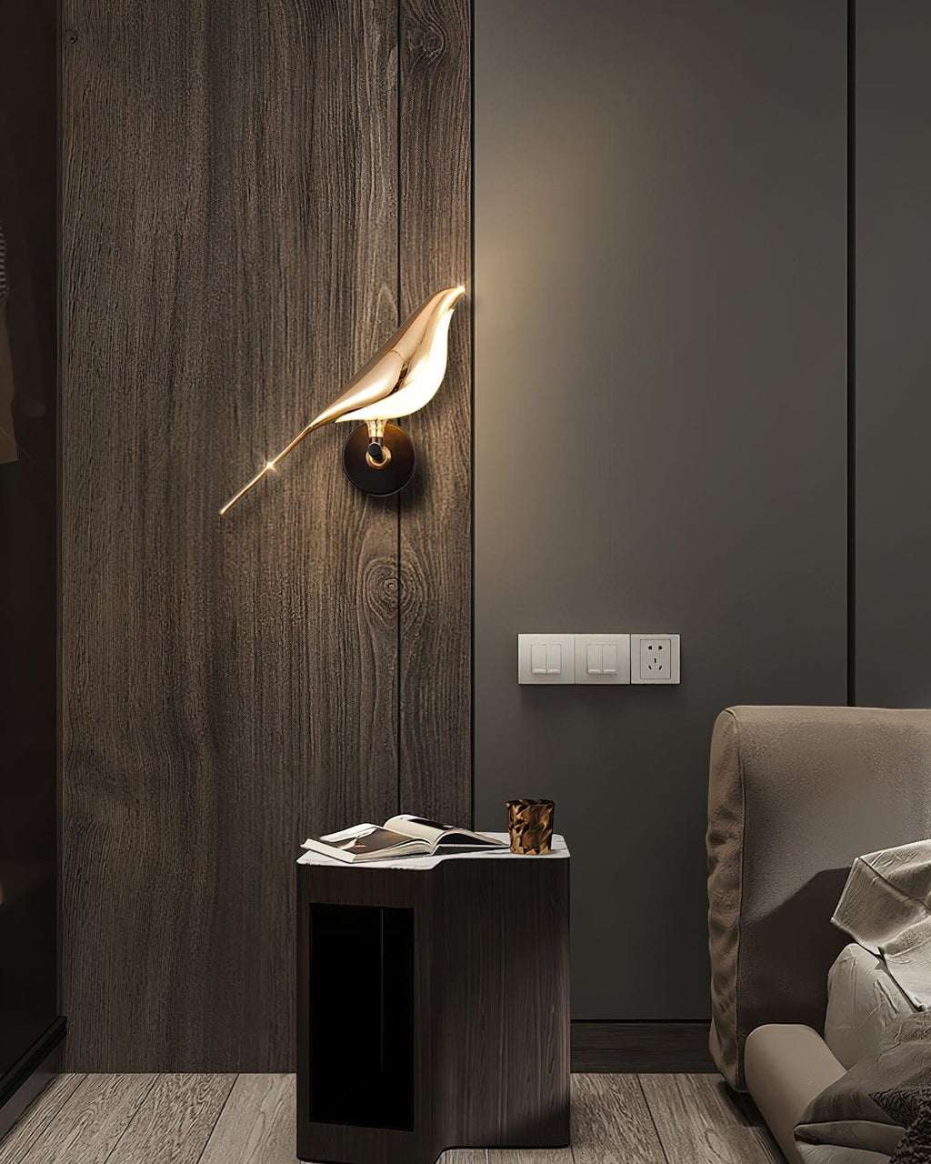 Nomi Plug-in Wall lamp
