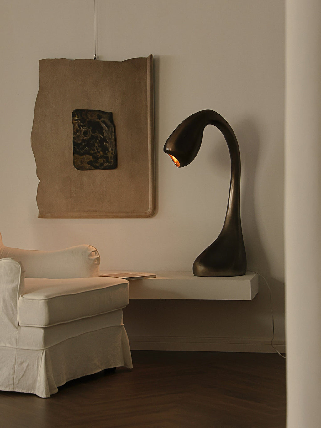 Noor Sculptural Table Lamp