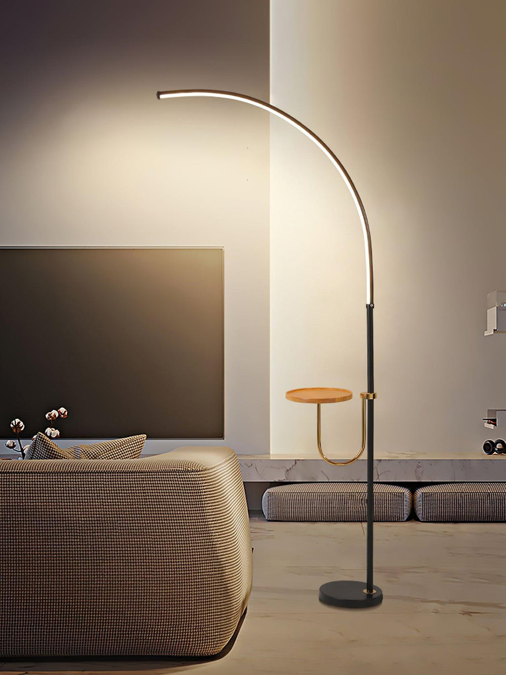 Nordic Arc Floor Lamp