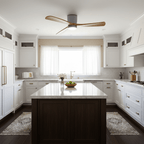 Nordic Wooden Ceiling Fan Light