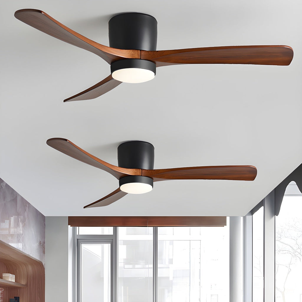 Nordic Wooden 42’’/48’’ Ceiling Fan Light Ceiling fan light