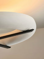 Noveris Geometric Flush Mount Chandelier