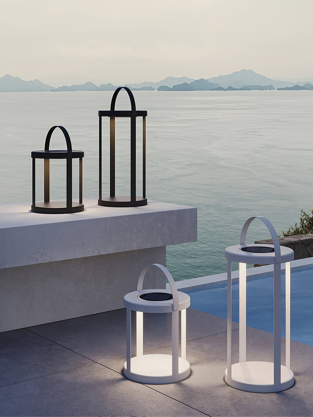Nuvoro Lantern Outdoor Light