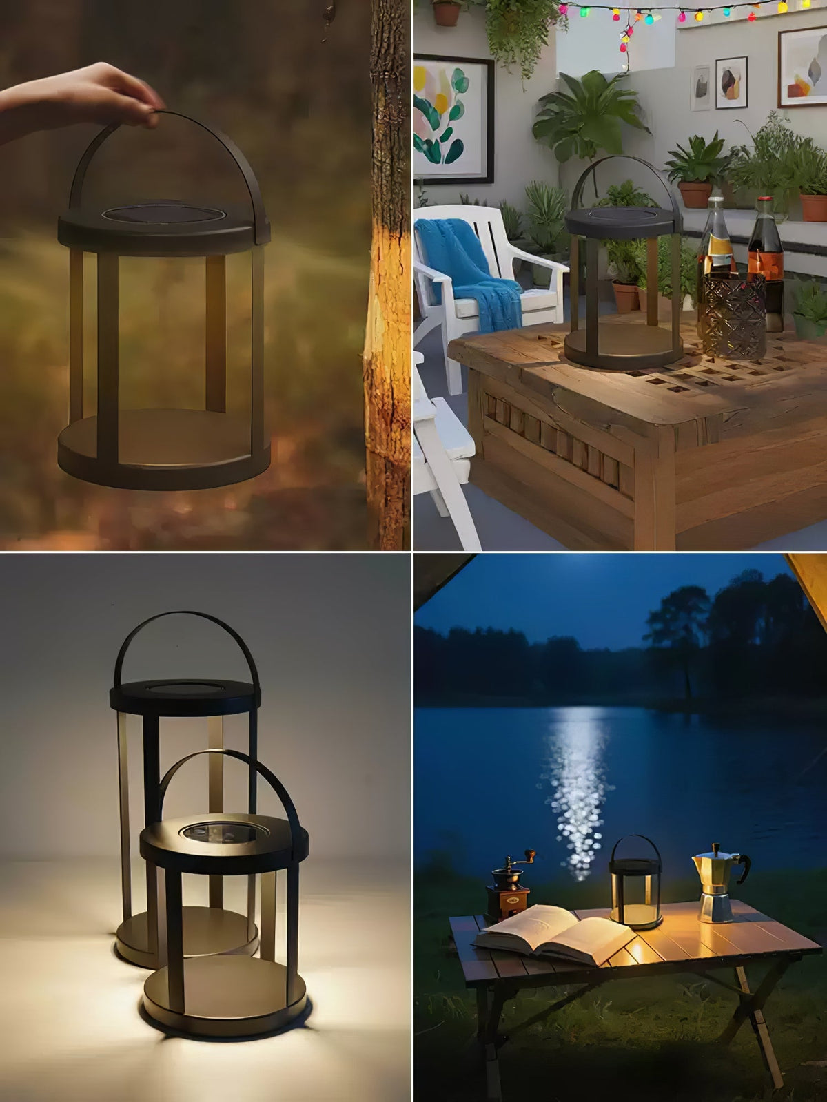 Nuvoro Lantern Outdoor Light