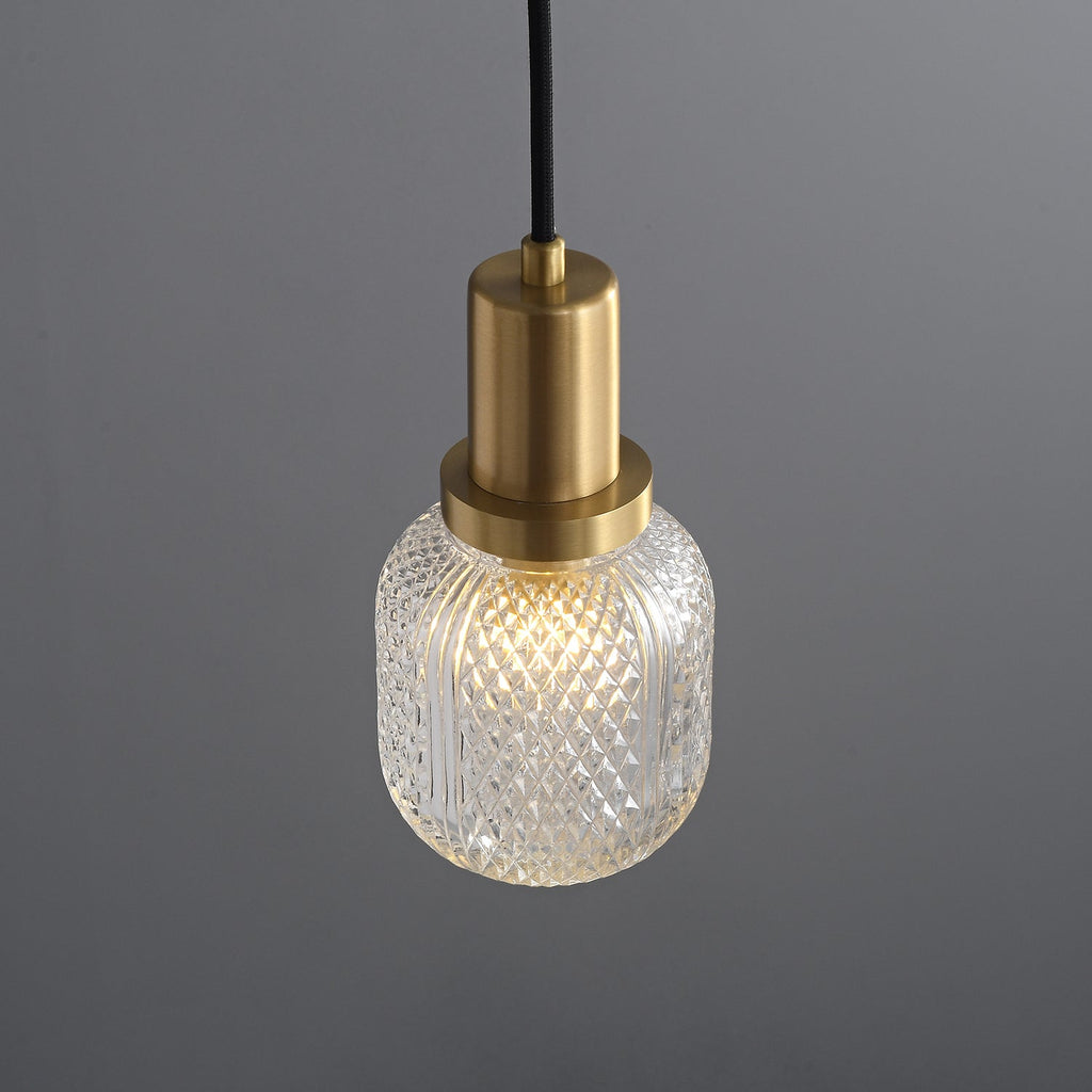 Nyx Glass Pendant Lamp