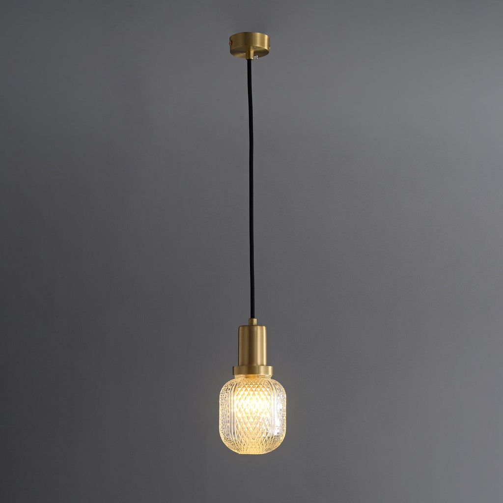 Nyx Glass Pendant Lamp