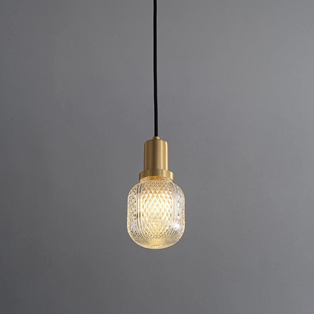 Nyx Glass Pendant Lamp