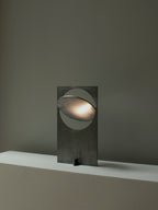 Axis Rotating Disc Table Lamp