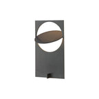 Axis Rotating Disc Table Lamp