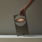 Axis Rotating Disc Table Lamp