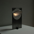 Axis Rotating Disc Table Lamp