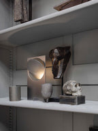 Axis Rotating Disc Table Lamp