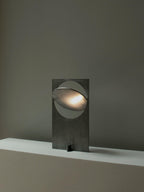 Axis Rotating Disc Table Lamp