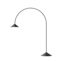 Arc Out Floor Lamp L 83.1″ x H 95.3″ / L 211cm x H 242cm / Black / US Plug Floor lamp