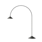 Arc Out Floor Lamp L 83.1″ x H 95.3″ / L 211cm x H 242cm / Black / US Plug Floor lamp