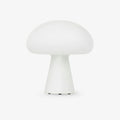 Obello Portable Built-in Battery Table Lamp ? 8.7″ x H 9.4″ / Dia 22cm x H 24cm / White / Three-Color Changing Light