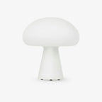 Obello Portable Built-in Battery Table Lamp ? 8.7″ x H 9.4″ / Dia 22cm x H 24cm / White / Three-Color Changing Light