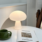 Obello Portable Built-in Battery Table Lamp ? 8.7″ x H 9.4″ / Dia 22cm x H 24cm / White / Three-Color Changing Light