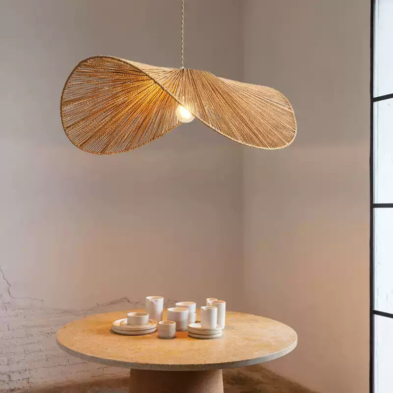 Obi Paper Cord Pendant Lamp