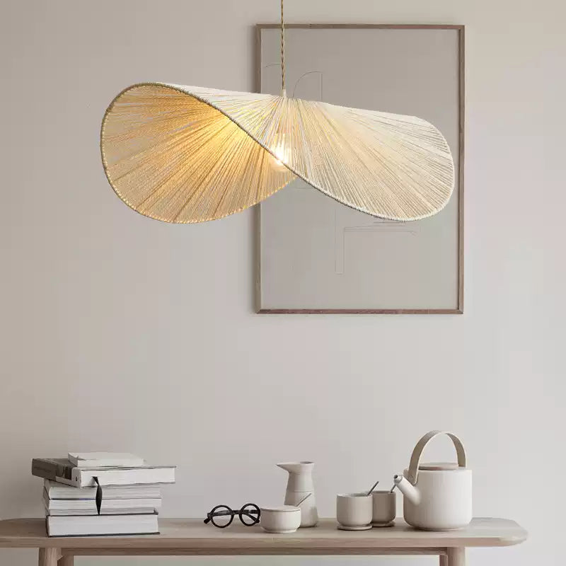 Obi Paper Cord Pendant Lamp