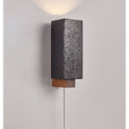 Obsidian Glow Wall Light
