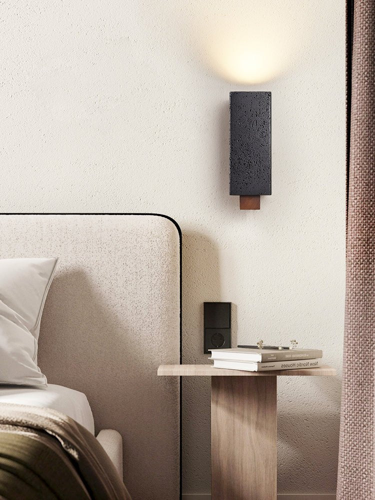 Obsidian Glow Wall Light